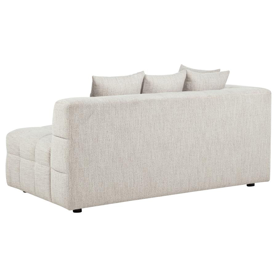 Home & Sleep Outlet - Amara Upholstered LAF Loveseat