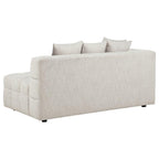Home & Sleep Outlet - Amara Upholstered LAF Loveseat
