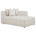 Home & Sleep Outlet - Amara Upholstered RAF Chaise
