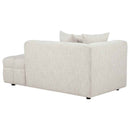 Amara Upholstered RAF Chaise