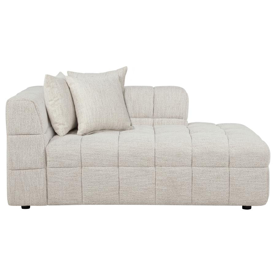 Home & Sleep Outlet - Amara Upholstered RAF Chaise