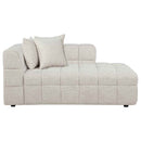 Amara Upholstered RAF Chaise