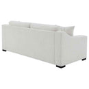 Ashlyn 2-piece Upholstered Track Arm Sofa Set Sand