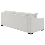 Home & Sleep Outlet - Ashlyn Fabric Upholstered Track Arm Sofa Sand