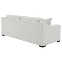Ashlyn Fabric Upholstered Track Arm Sofa Sand