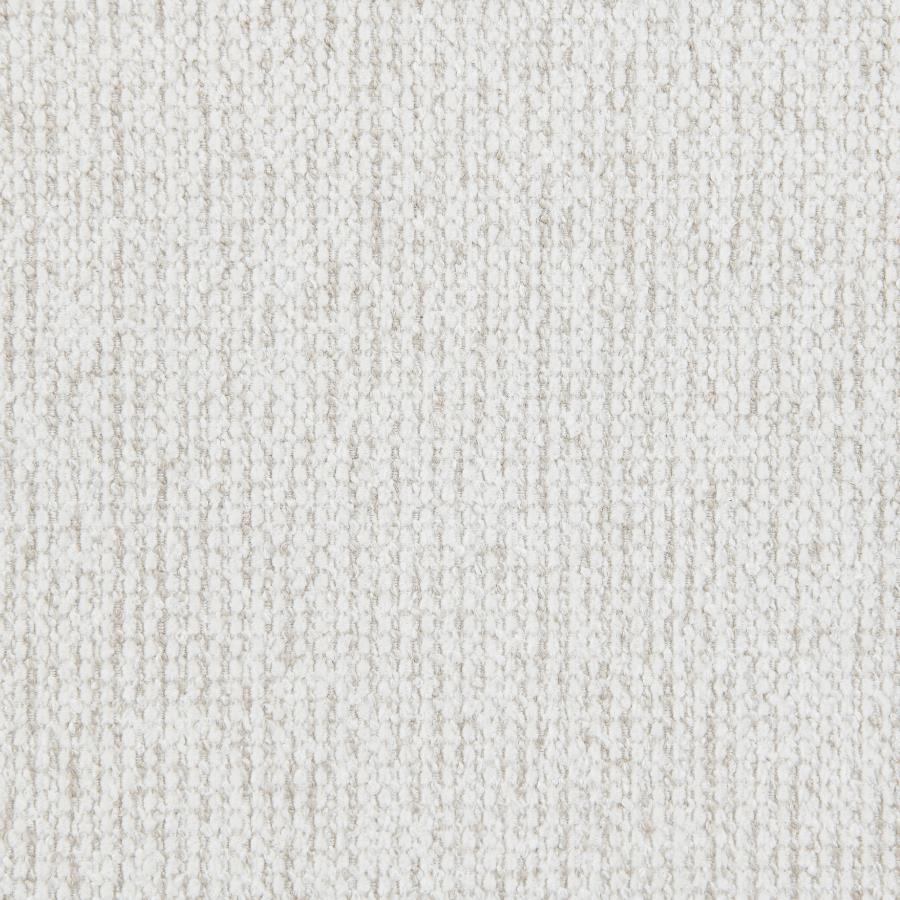 Home & Sleep Outlet - Ashlyn Fabric Upholstered Track Arm Sofa Sand