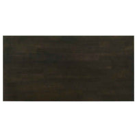 Rachelle 3-piece Rectangular Coffee Table Set Deep Merlot