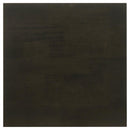 Rachelle 3-piece Rectangular Coffee Table Set Deep Merlot