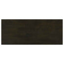 Rachelle 2-shelf Wood Entryway Console Table Deep Merlot