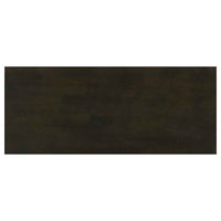 Rachelle 2-shelf Wood Entryway Console Table Deep Merlot