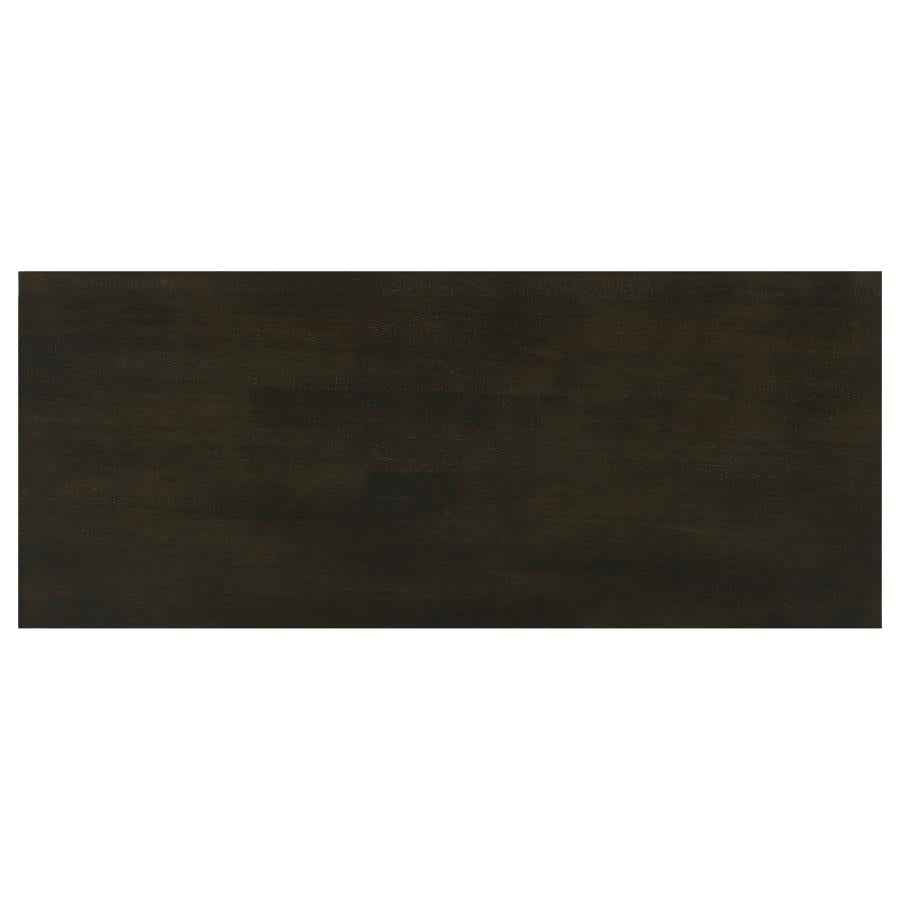 Rachelle 2-shelf Wood Entryway Console Table Deep Merlot