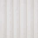 Jacana Corduroy Upholstered Dual Power Chaise Sofa Ivory