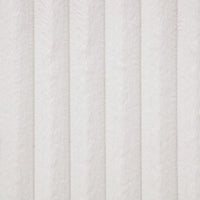 Jacana Corduroy Upholstered Dual Power Chaise Sofa Ivory