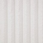 Jacana Corduroy Upholstered Dual Power Chaise Sofa Ivory