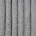 Jacana Corduroy Upholstered Dual Power Chaise Sofa Grey