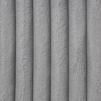 Jacana Corduroy Upholstered Dual Power Chaise Sofa Grey