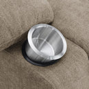 Houston Upholstered Power Lift Recliner Chair Camel - Home & Sleep Outlet