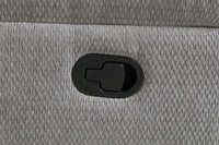 Gilson Chenille Upholstered Glider Recliner Chair Grey - Home & Sleep Outlet