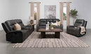 Raelynn 3-piece Upholstered Reclining Sofa Set Grey - Home & Sleep Outlet