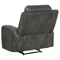 Raelynn 3-piece Upholstered Reclining Sofa Set Grey - Home & Sleep Outlet