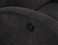 Grant Fabric Upholstered Power Recliner Chair Charcoal Grey - Home & Sleep Outlet