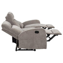 Hamilton 2-piece Chenille Manual Reclining Sofa Set Sand - Home & Sleep Outlet