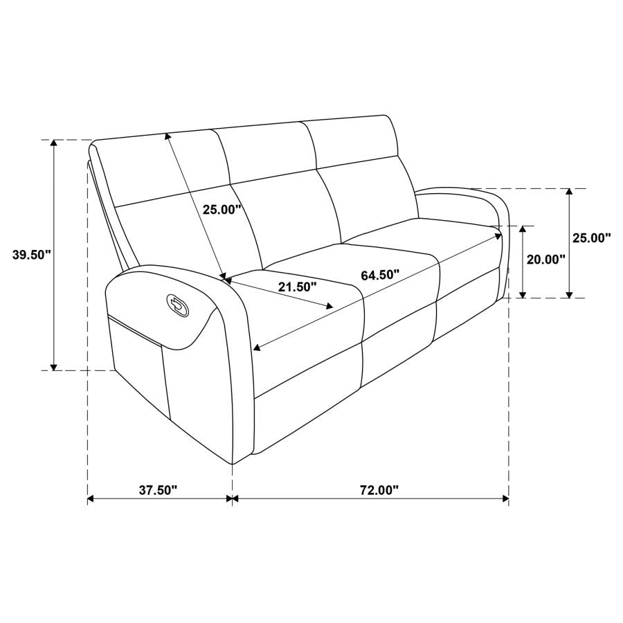 Hamilton 2-piece Chenille Manual Reclining Sofa Set Sand - Home & Sleep Outlet