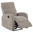 Hamilton 3-piece Chenille Manual Reclining Sofa Set Sand - Home & Sleep Outlet