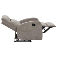 Hamilton 3-piece Chenille Manual Reclining Sofa Set Sand - Home & Sleep Outlet