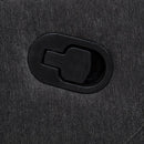 Hamilton Chenille Manual Reclining Sofa Charcoal Grey - Home & Sleep Outlet