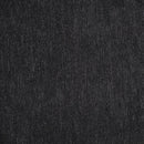 Hamilton Chenille Manual Recliner Charcoal Grey