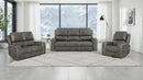 Brickston Triple Power Swivel Glider Recliner Charcoal