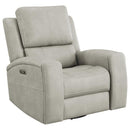 Brickston 3-piece Triple Power Reclining Sofa Set Grey