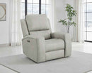 Brickston Triple Power Swivel Glider Recliner Grey