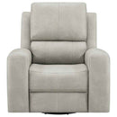 Brickston Triple Power Swivel Glider Recliner Grey