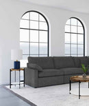 Collins Modular LAF Power Recliner Dark Grey