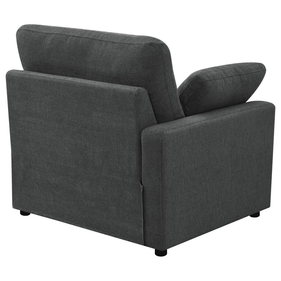 Collins Modular LAF Power Recliner Dark Grey