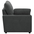 Collins Modular LAF Power Recliner Dark Grey
