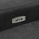 Collins Modular LAF Power Recliner Dark Grey