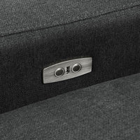 Collins Modular LAF Power Recliner Dark Grey