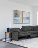 Collins Modular RAF Power Recliner Dark Grey