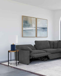 Collins Modular RAF Power Recliner Dark Grey