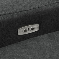 Collins Modular RAF Power Recliner Dark Grey