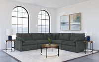 Collins Modular RAF Power Recliner Dark Grey