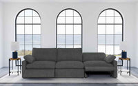 Collins Modular Power Sofa Dark Grey