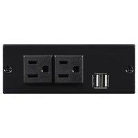 Bahrain 5-piece Upholstered Home Theater Seating Charcoal