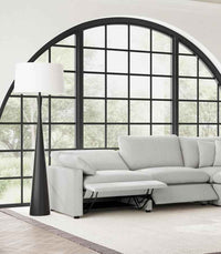 Collins Modular Power Armless Recliner Grey