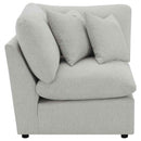 Collins Modular Corner Chair Grey