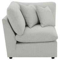 Collins Modular Corner Chair Grey
