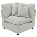Collins Modular Corner Chair Grey